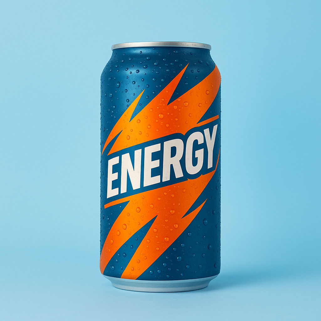 Private label America energy drink