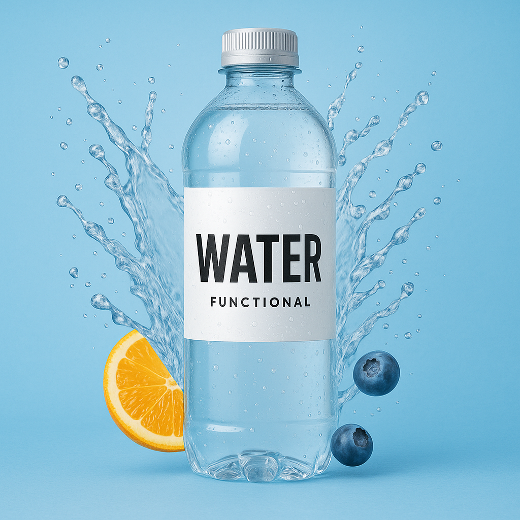 Private label America functional water