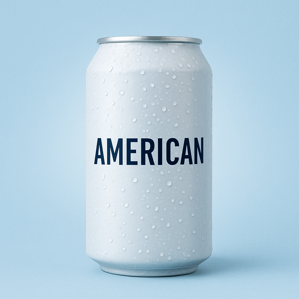 Private label America beverage showcase