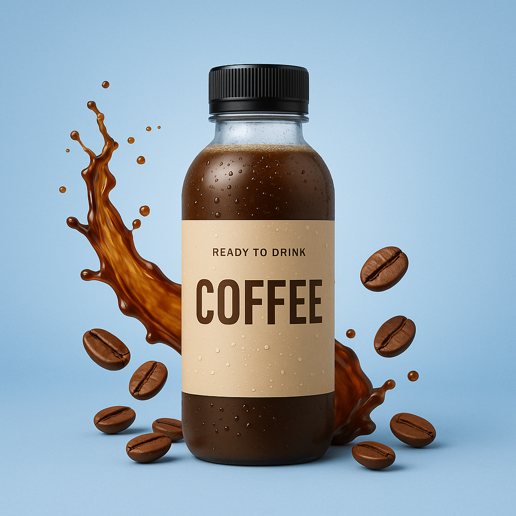 Private label America RTD coffee