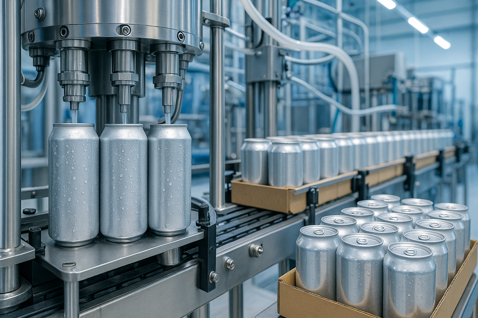 Scale production for private label America